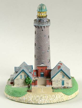 Historic International Lighthouses Lodbjerg, Western Jutland, Denmark - Boxed