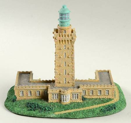 Historic International Lighthouses Le Cap Frehel-Saint Malo Franc - No Box