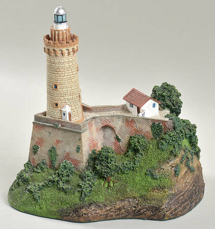 Historic International Lighthouses Portoferriao, Elba Island Italy - No Box