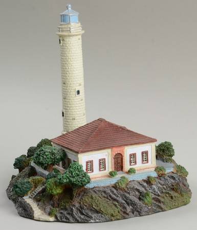 Historic International Lighthouses Calaburras-Malaga, Spain - Boxed