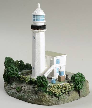 Historic International Lighthouses Kan Non Zaki Lighthouse-Japan - No Box