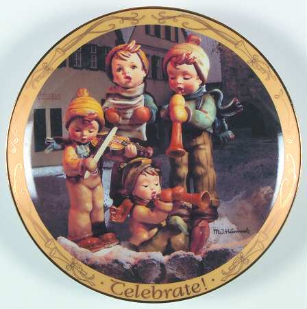 Millennium Plate Collection by Danbury Mint