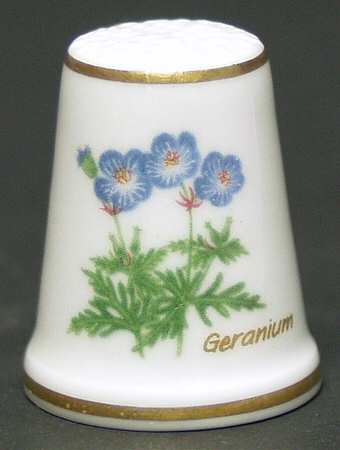 Garden of Verses Geranium - No Box