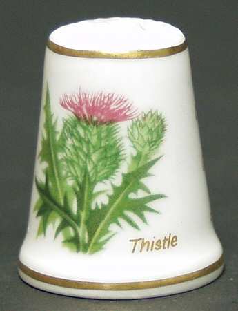 Garden of Verses Thistle - Boxed