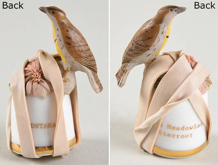 Birds and Flowers of the 50 States Western Meadowland/Bitteroot - No Box