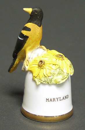 Birds and Flowers of the 50 States Maryland-Baltimore Oriole/Blackeyed Sus - No Box