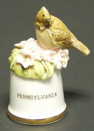 Birds and Flowers of the 50 States Ruffed Grouse/Mountain Laurel - No Box