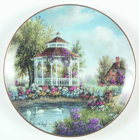 Country Gardens by Danbury Mint