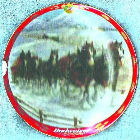 Pride of Budweiser by Danbury Mint
