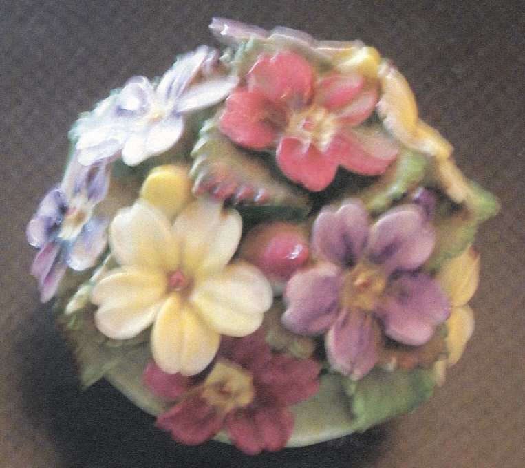 Denton Figurines Floral Vase - Boxed by Denton