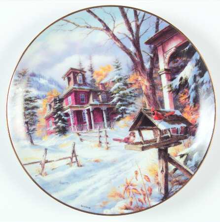 Country Memories Early Snowfall - No Box