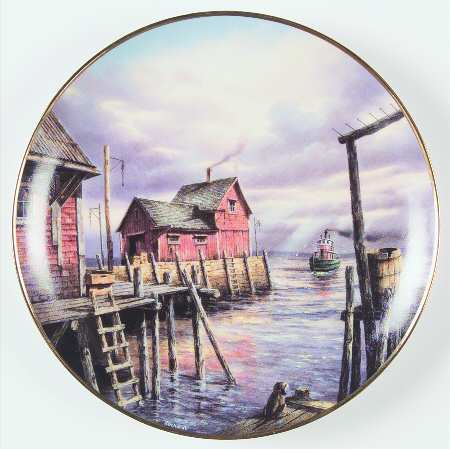 Country Memories Snug Harbor - No Box