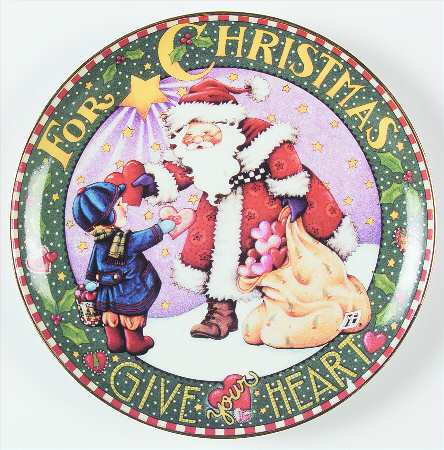 A Mary Engelbreit Christmas Give Your Heart - No Box