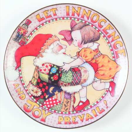 A Mary Engelbreit Christmas Let Innocence & Joy Prevail - No Box