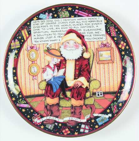 A Mary Engelbreit Christmas It Cant Hurt To Ask - No Box