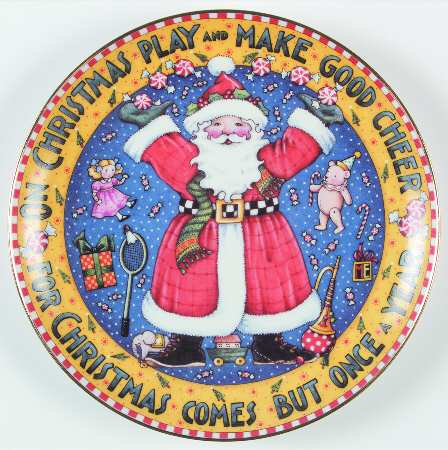 A Mary Engelbreit Christmas Christmas Comes But Once A Year - No Box