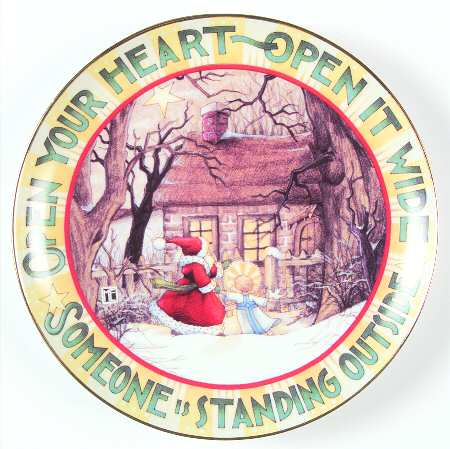 A Mary Engelbreit Christmas Open Your Heart - No Box