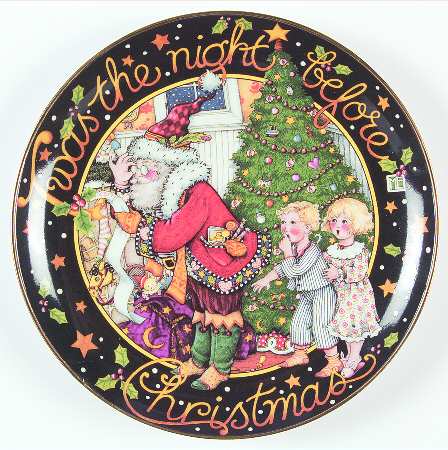 A Mary Engelbreit Christmas by Danbury Mint