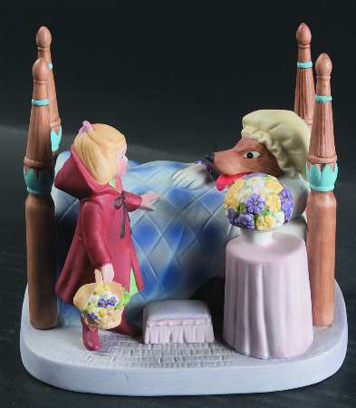Fairy Tale Figurines Red Riding Hood - No Box