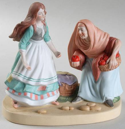 Fairy Tale Figurines Snow White - No Box