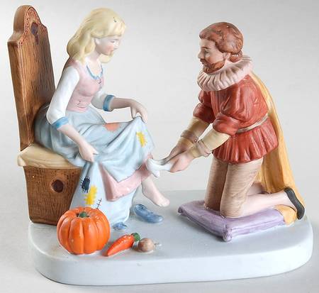 Fairy Tale Figurines Cinderella - No Box