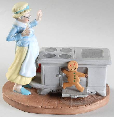 Fairy Tale Figurines The Gingerbread Man - No Box