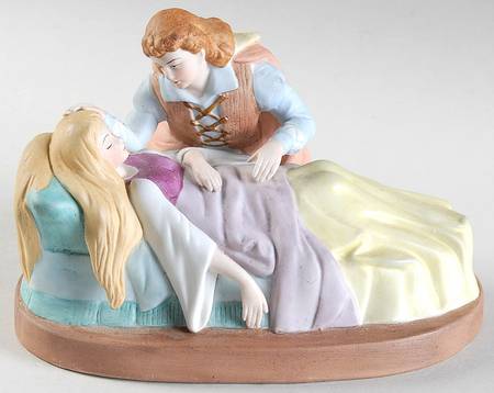 Fairy Tale Figurines Sleeping Beauty - No Box