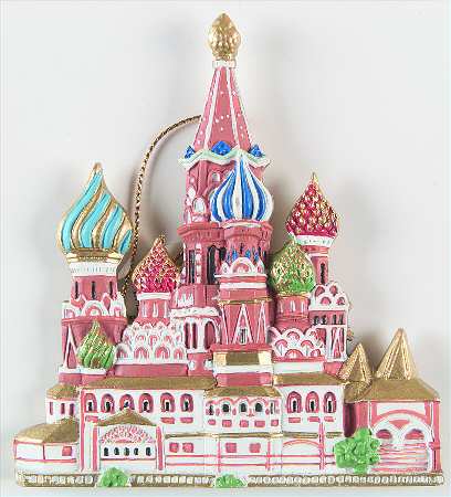 Cathedrals of the World St Basil's Cathedral - No Box