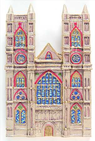 Cathedrals of the World Westminster Abbey - No Box