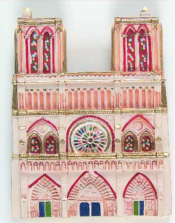 Cathedrals of the World Notre Dame - No Box