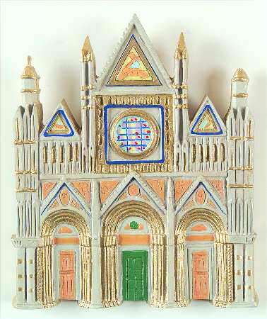 Cathedrals of the World Cathedral Of Siena - No Box