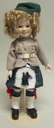 Dolls of the Silver Screen Wee Willie Winkie-1937 - Boxed