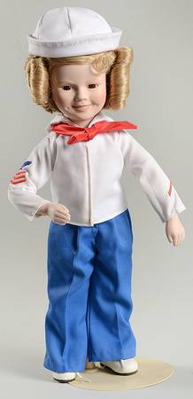 Dolls of the Silver Screen Captain January-1936 - Boxed