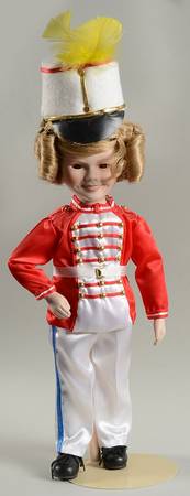 Dolls of the Silver Screen Little Colonel-1935 - No Box