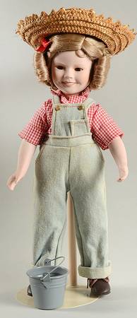 Dolls of the Silver Screen Rebecca Of Sunnybrook Farm-1934 - Boxed