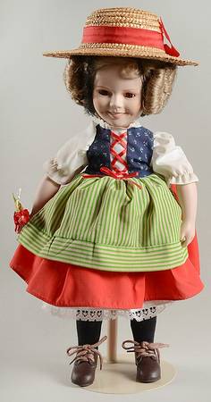 Dolls of the Silver Screen Heidi-1937 - No Box