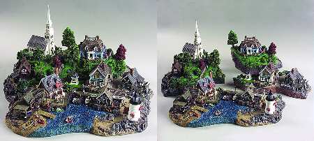 Fishermans Cove by Danbury Mint