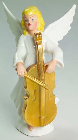 Angel Musicians-Color by Dresden (German)