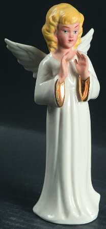 Angel Musicians-Color Angel Singing - No Box