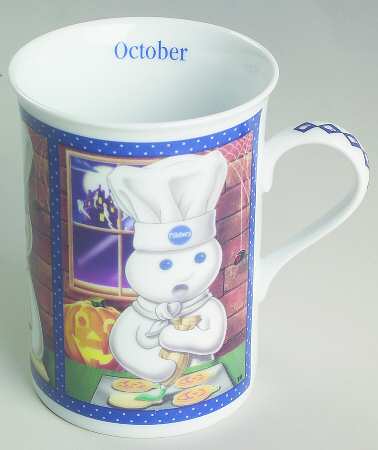 Pillsbury Doughboy Mugs of the Year October-Halloween Fright - No Box