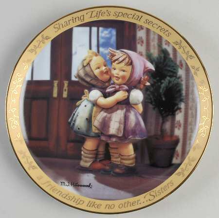 M.I. Hummel Sisters Special Secrets - No Box