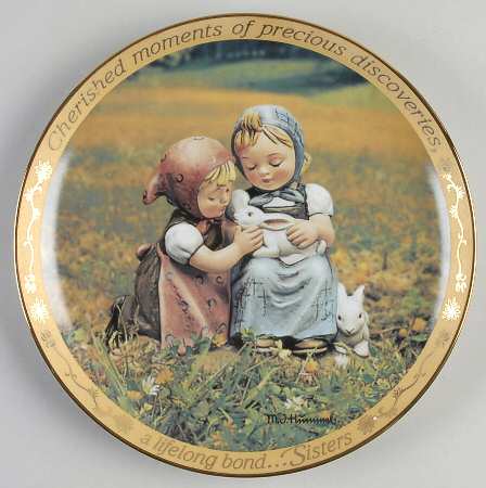M.I. Hummel Sisters A Lifelong Bond - No Box