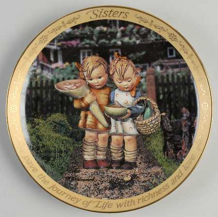 M.I. Hummel Sisters With Richness And Love - No Box