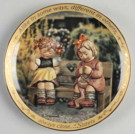 M.I. Hummel Sisters Always Close - No Box