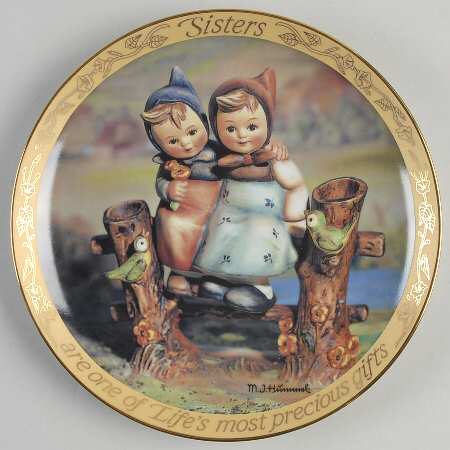 M.I. Hummel Sisters by Danbury Mint