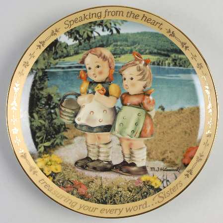 M.I. Hummel Sisters Speaking From The Heart - No Box