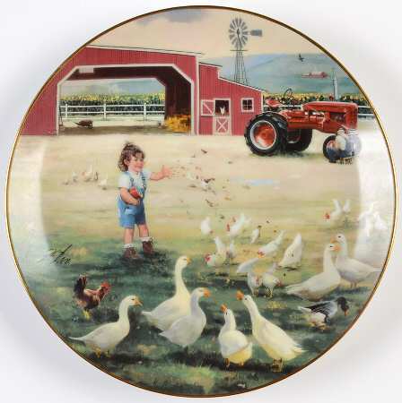 Country Companions Feeding Time - No Box