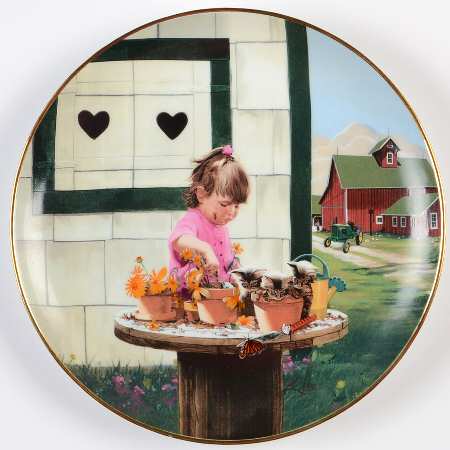 Country Companions Planting Daydreams - No Box