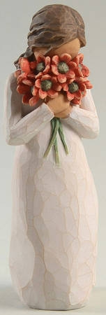 Willow Tree Surrounded By Love - No Box
