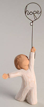 Willow Tree Hope - With Box 53